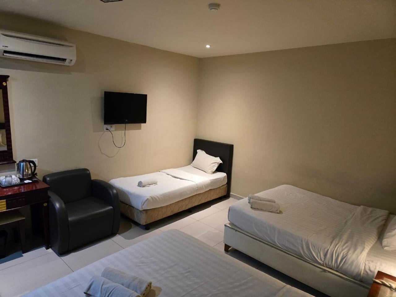 Hotel Al Amin Kuala Lumpur Exterior foto